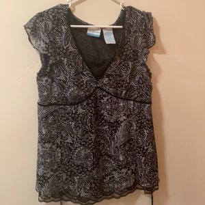 Announcements medium blouse